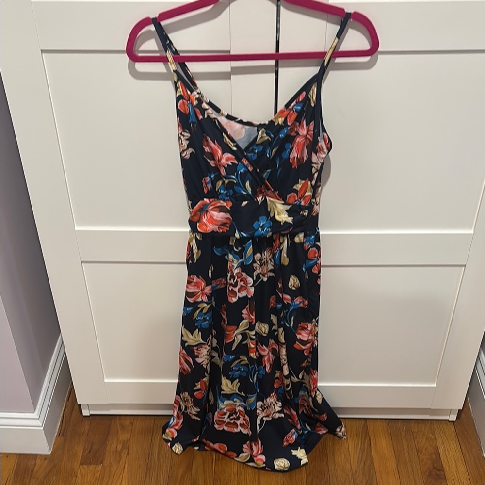Floral Sleeveless Dress